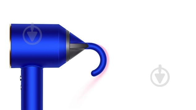 Фен Dyson HD07 Supersonic 23.75K Blue/Gold - фото 7