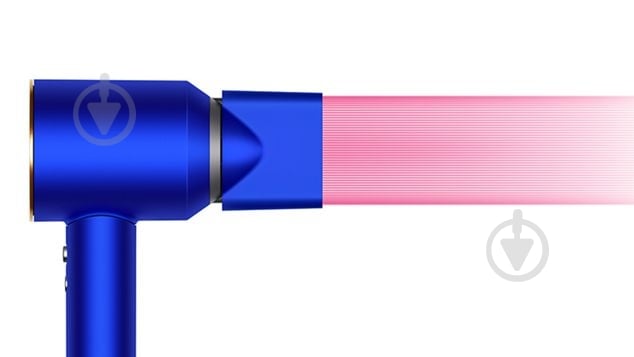Фен Dyson HD07 Supersonic 23.75K Blue/Gold - фото 8
