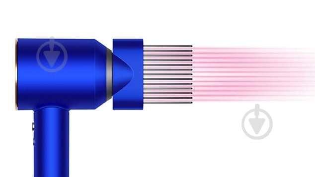 Фен Dyson HD07 Supersonic 23.75K Blue/Gold - фото 10