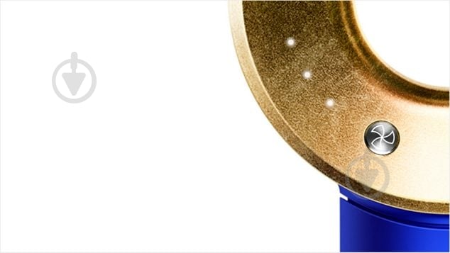 Фен Dyson HD07 Supersonic 23.75K Blue/Gold - фото 12