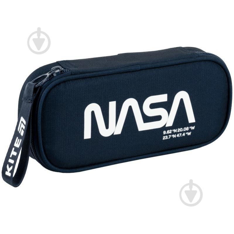 Пенал 662 NASA KITE темно-синий - фото 1