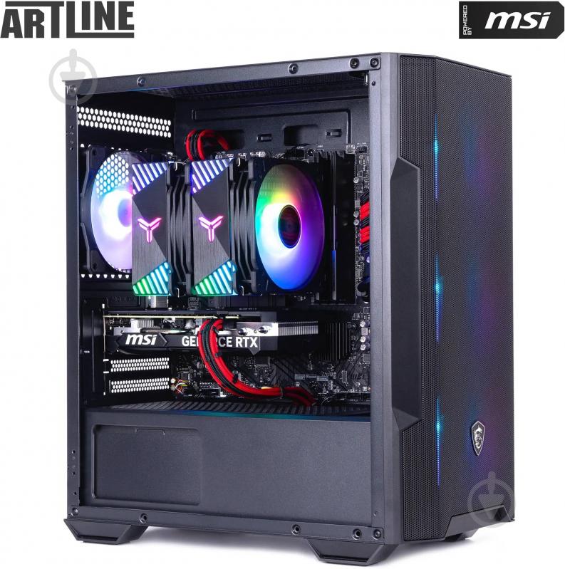 Компьютер Artline Gaming DRGN (DRGNv147) black - фото 5