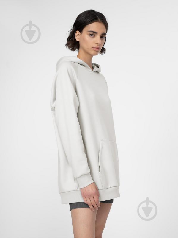 Джемпер 4F 4FSS23TSWSF247-27S р.S серый - фото 1