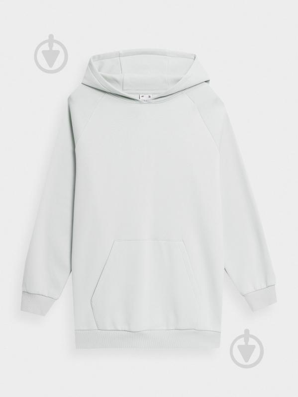 Джемпер 4F 4FSS23TSWSF247-27S р.S серый - фото 3