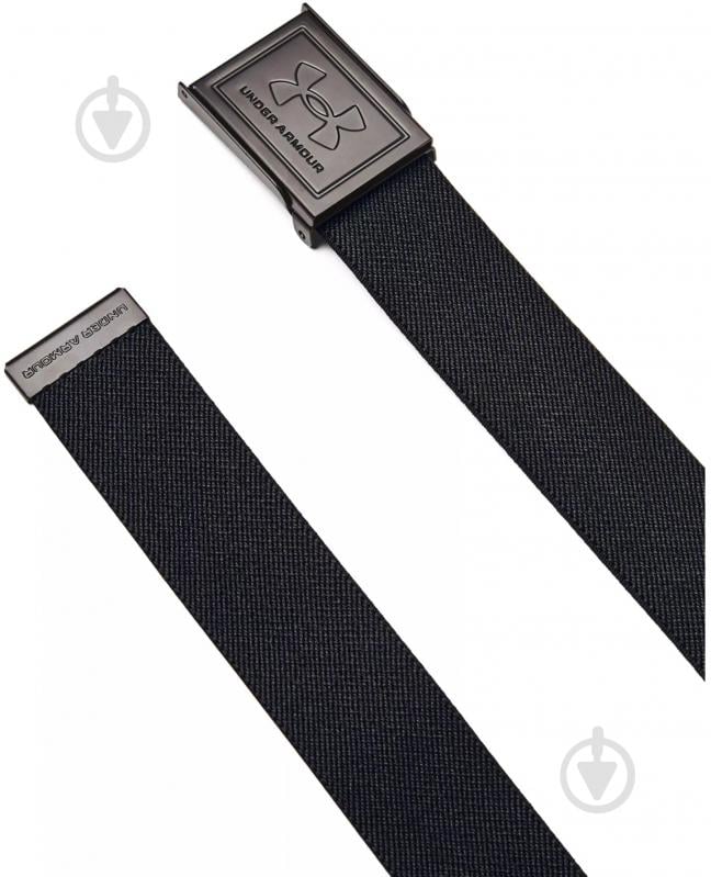 Ремінь Under Armour р.one size M STRETCH WEBBING BELT 1383935-001 - фото 1