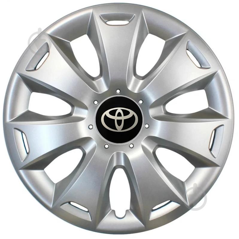 Колпак для колес SKS Toyota 417 R16" 4 шт. серебряный - фото 1