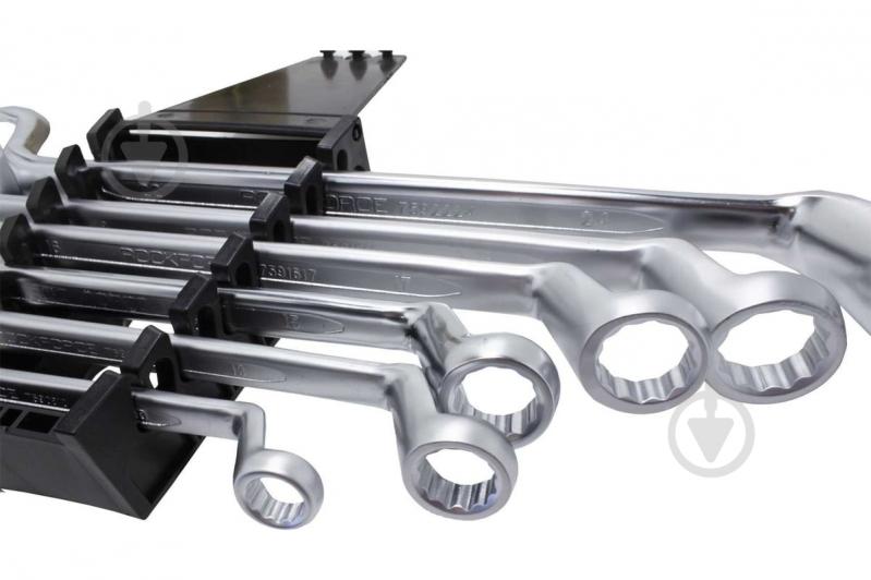 Набор ключей накидных Rock FORCE RF-50610 - фото 4