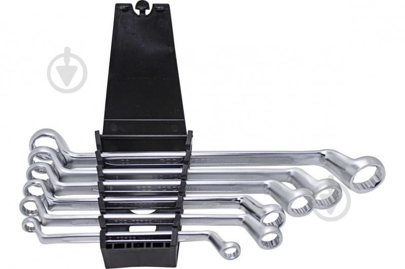 Набор ключей накидных Rock FORCE RF-50610 - фото 3