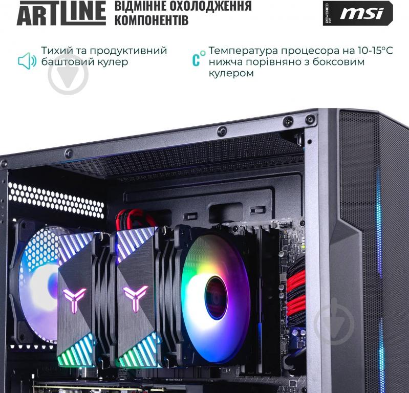 Компьютер Artline Gaming DRGN (DRGNv150) black - фото 13