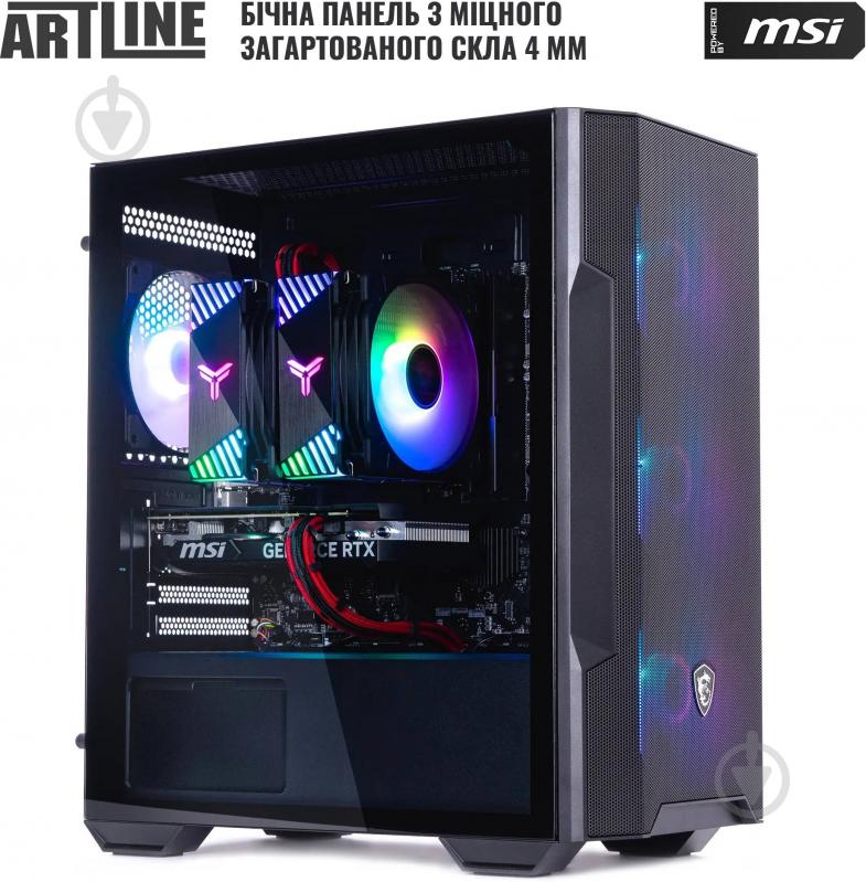 Компьютер Artline Gaming DRGN (DRGNv150) black - фото 15