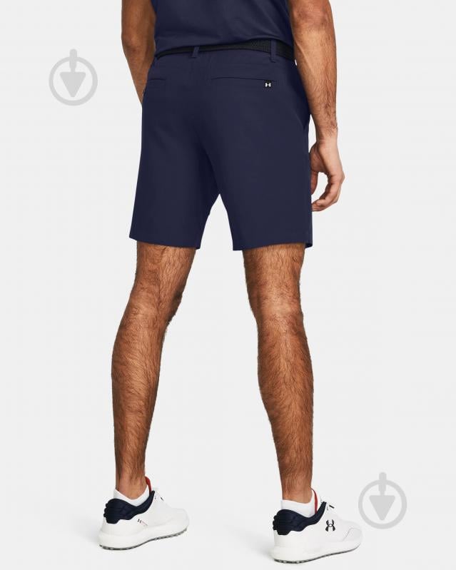 Шорты Under Armour UA DRIVE TAPER SHORT 1384467-410 р. 36 синий - фото 2