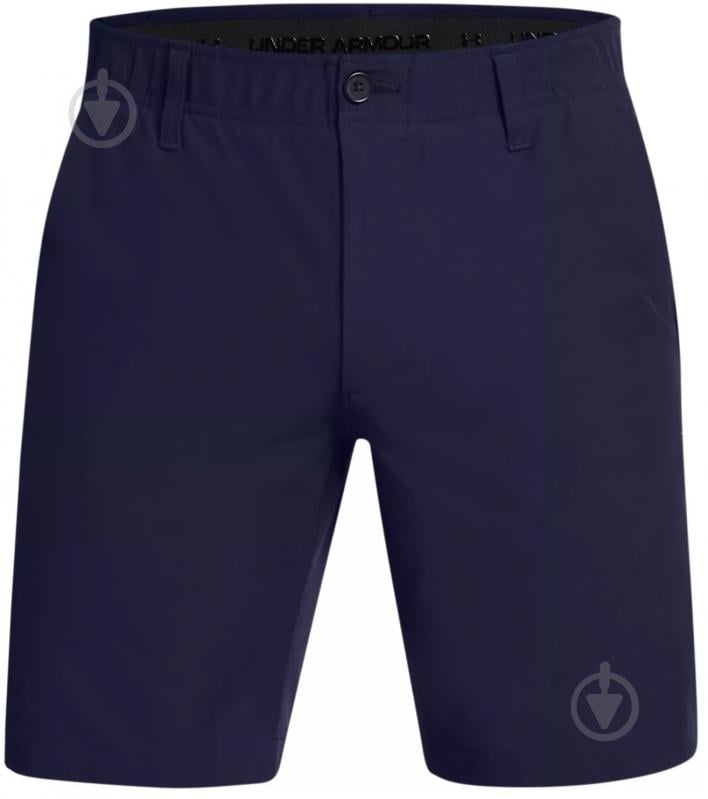 Шорты Under Armour UA DRIVE TAPER SHORT 1384467-410 р. 36 синий - фото 4