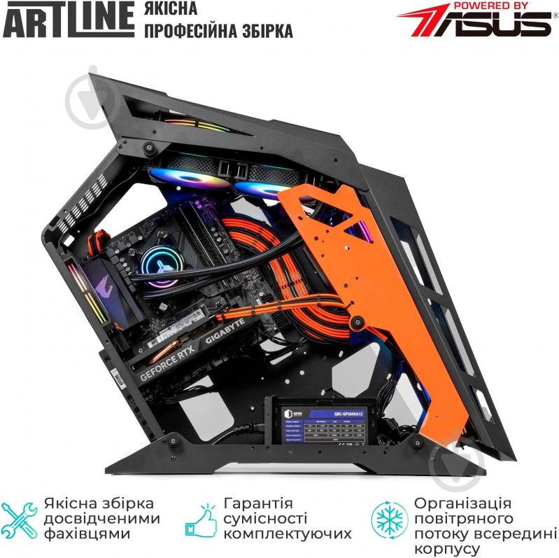 Компьютер Artline Gaming STLKR (STLKRv75) black/orange - фото 10