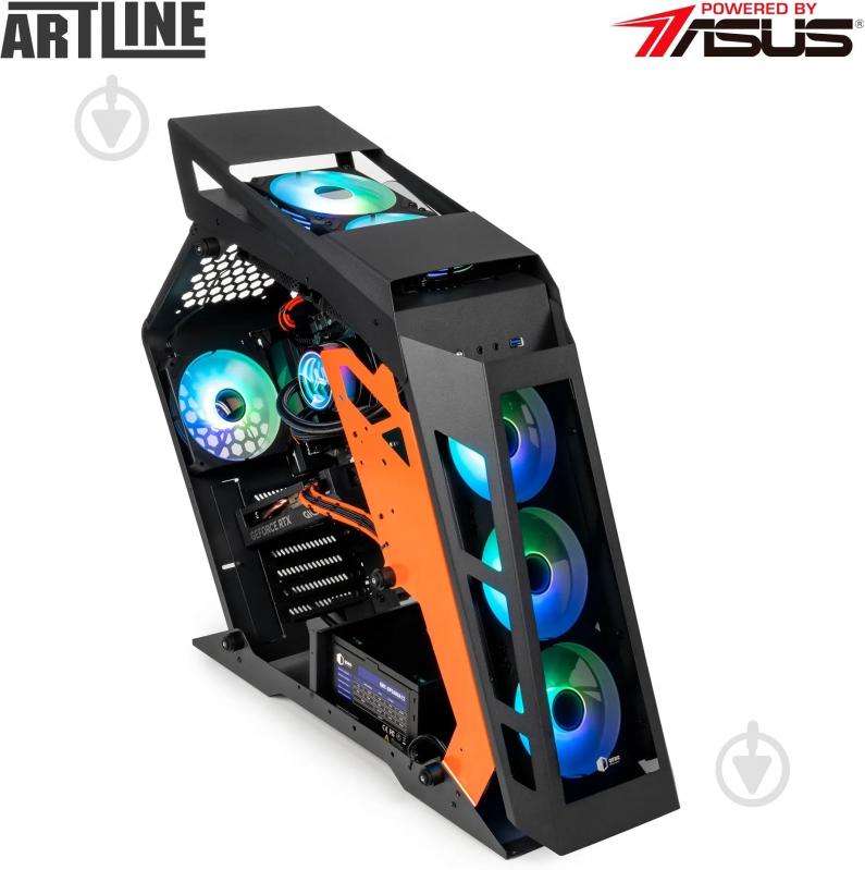 Компьютер Artline Gaming STLKR (STLKRv75) black/orange - фото 3