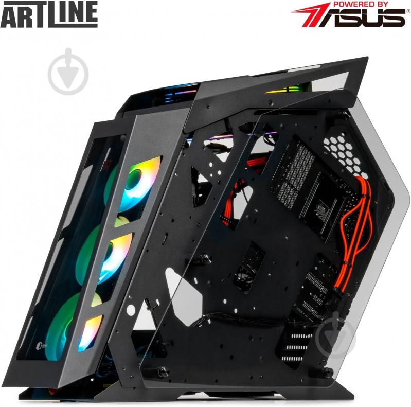 Компьютер Artline Gaming STLKR (STLKRv75) black/orange - фото 4