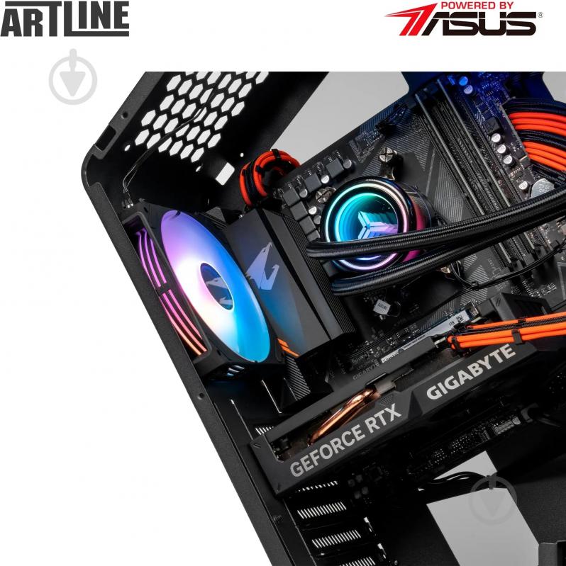 Компьютер Artline Gaming STLKR (STLKRv75) black/orange - фото 5