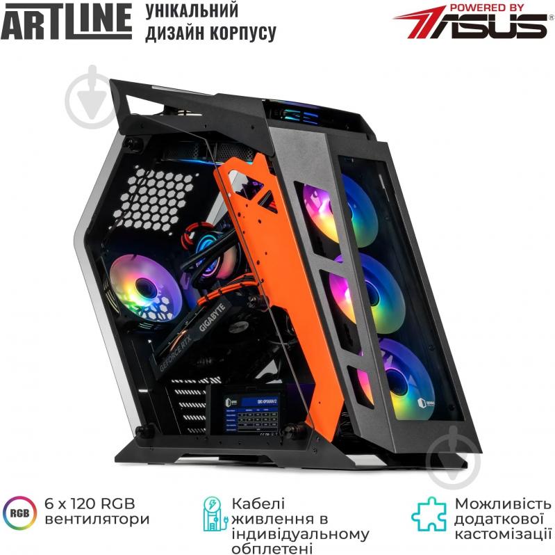 Компьютер Artline Gaming STLKR (STLKRv75) black/orange - фото 7
