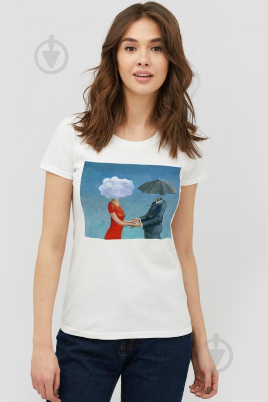 Футболка YAPPI Basic WW1599 р.S белый - фото 1 Футболка YAPPI Basic WW1599 р.S белый - фото 1