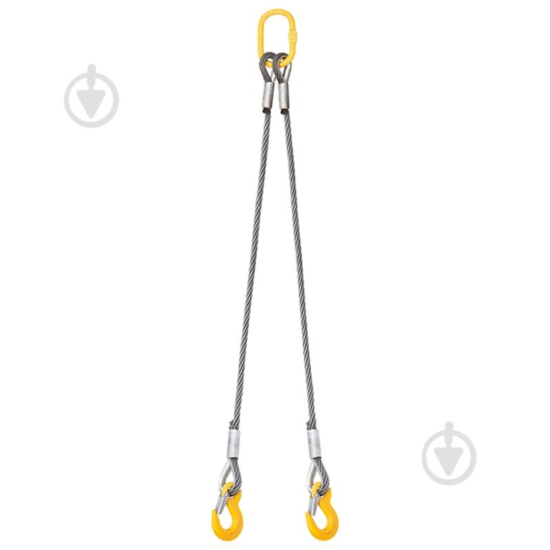 Строп канатный Load-Tech 2СК 0,8/1000 - фото 4 Строп канатный Load-Tech 2СК 0,8/1000 - фото 4