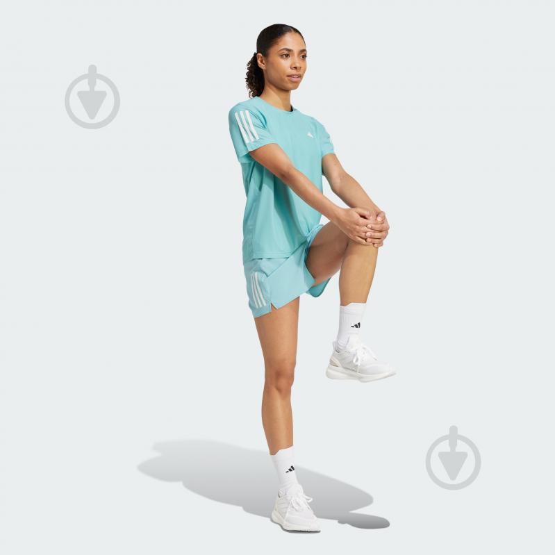 Футболка Adidas OTR B TEE JW9672 р.M бірюзовий - фото 6 Футболка Adidas OTR B TEE JW9672 р.M бірюзовий - фото 6