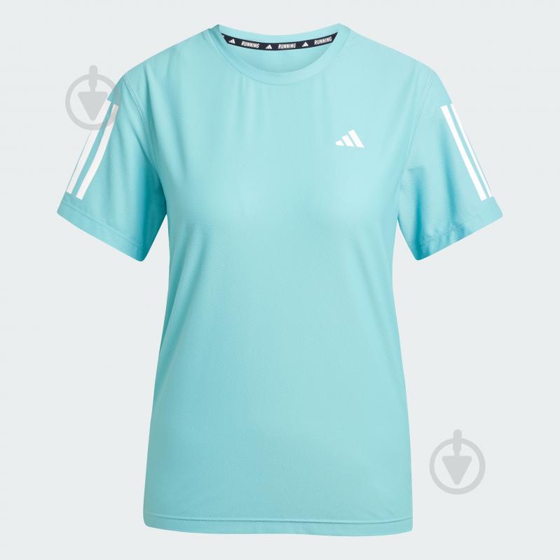 Футболка Adidas OTR B TEE JW9672 р.M бірюзовий - фото 7 Футболка Adidas OTR B TEE JW9672 р.M бірюзовий - фото 7