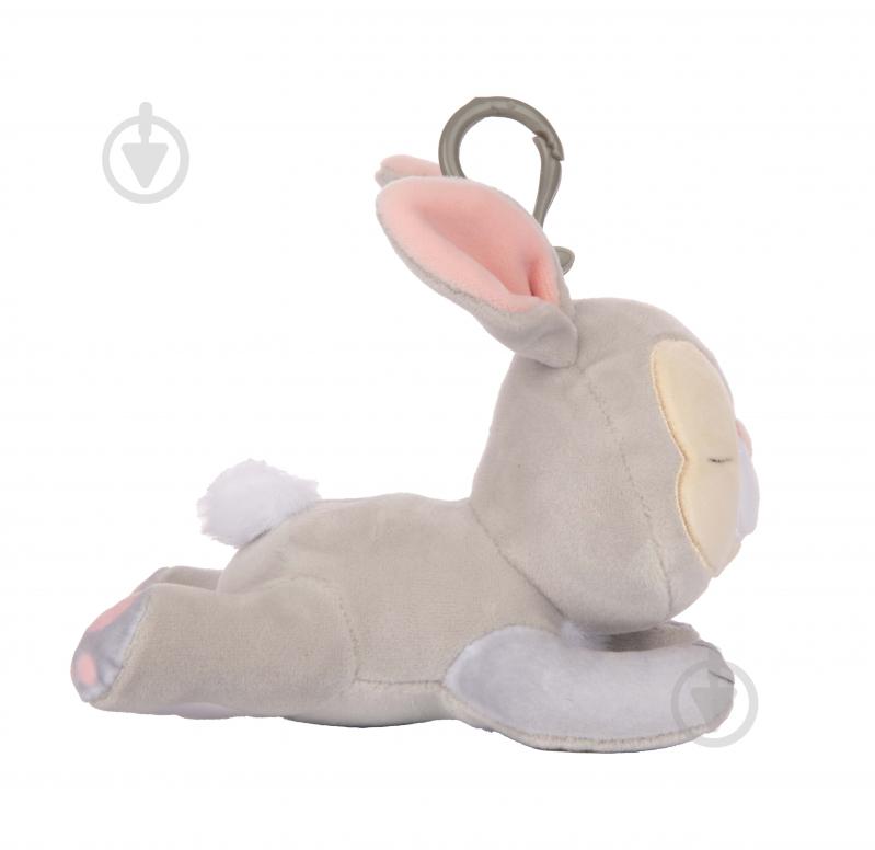 Мягкая игрушка Sambro Disney Collectible Иsnuglets Заяц Топотун с клипсой 8 см мультиколор DSG-9429-9 - фото 3