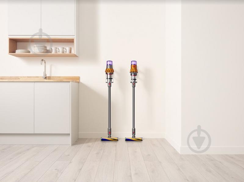 Пылесос аккумуляторный Dyson V12 Detect Slim Absolute - фото 4