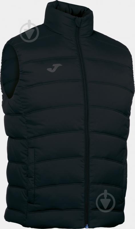 Жилет Joma VEST URBAN BLACK 100413.100 р.S черный - фото 1