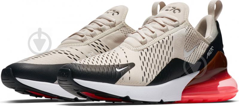 Кросівки чоловічі демісезонні Nike AIR MAX 270 AH8050-003 р.41 чорні - фото 3