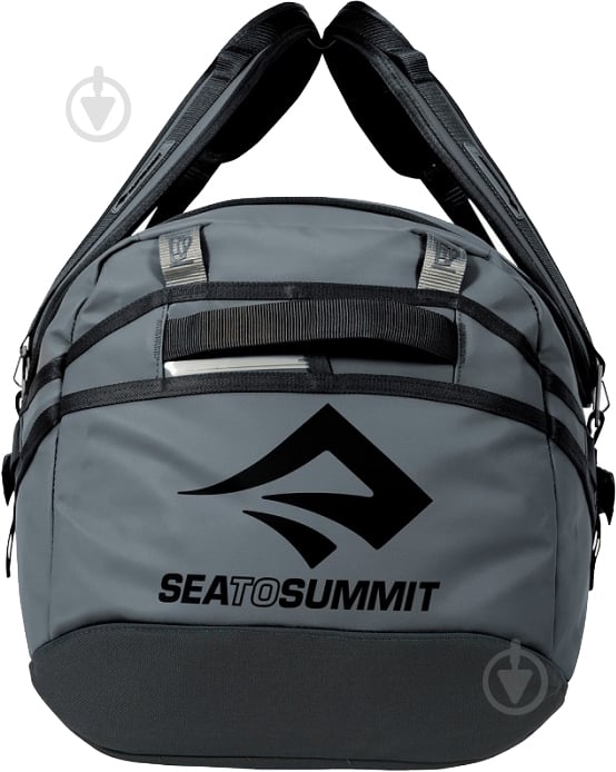 Сумка-рюкзак Jetboil Sea To Summit Duffle ADUF65CH 65 л сірий - фото 2