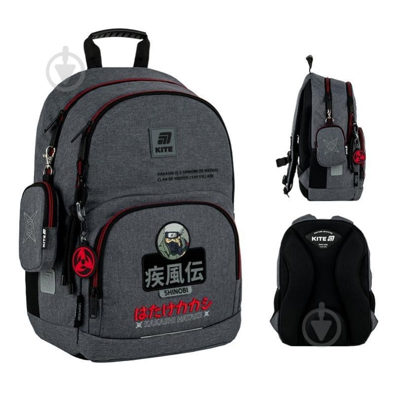 Рюкзак KITE Education 585M-1 Naruto Shippuden NR25-585M-1 - фото 3 Рюкзак KITE Education 585M-1 Naruto Shippuden NR25-585M-1 - фото 3