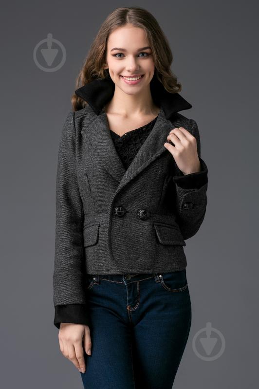 Піджак Nothing but Love р. S сірий 73952 - фото 1 Піджак Nothing but Love р. S сірий 73952 - фото 1