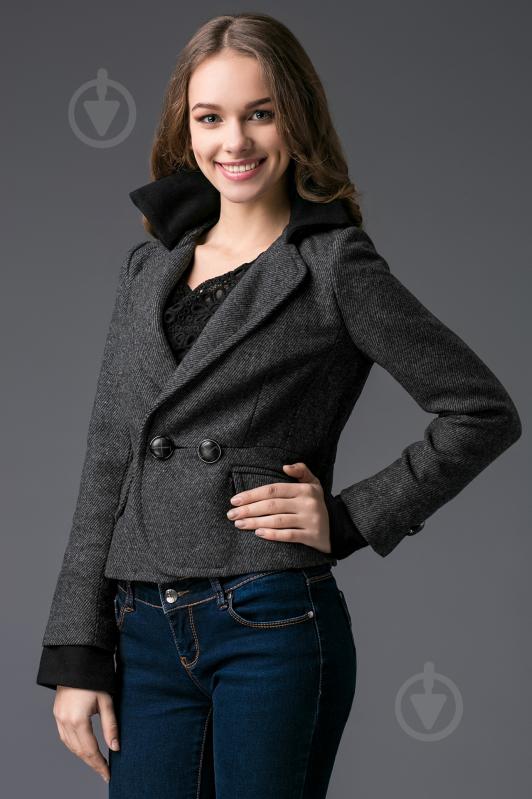 Піджак Nothing but Love р. S сірий 73952 - фото 2 Піджак Nothing but Love р. S сірий 73952 - фото 2