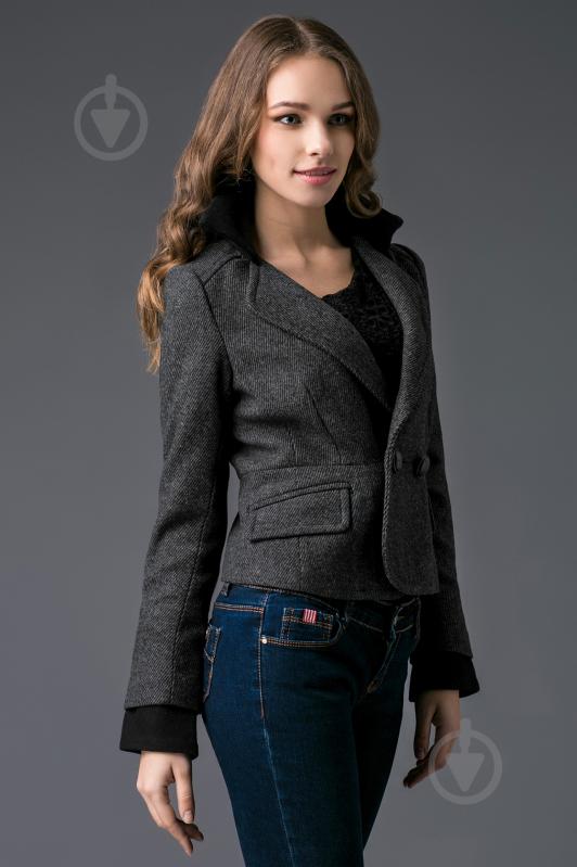 Піджак Nothing but Love р. S сірий 73952 - фото 3 Піджак Nothing but Love р. S сірий 73952 - фото 3