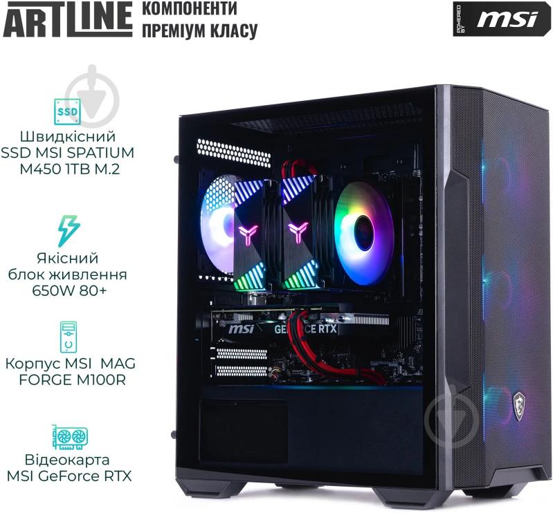 Компьютер Artline Gaming DRGN (DRGNv159) black - фото 10