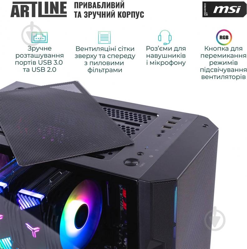 Компьютер Artline Gaming DRGN (DRGNv159) black - фото 12