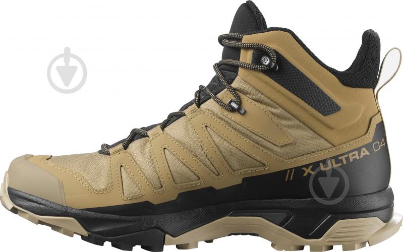 Черевики Salomon X ULTRA 4 MID GTX L41294100 р.42 2/3 хакі - фото 3