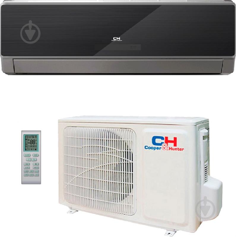 Кондиционер Cooper&Hunter СH-S09BKP6 (Eco Plazma Black) - фото 4
