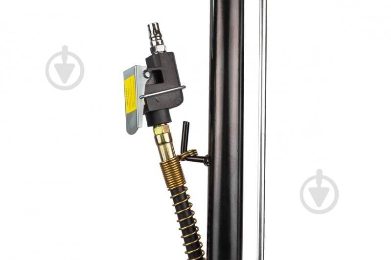 Домкрат пневмогидравлический Forsage подкатной F-1600-7 35 т - фото 6