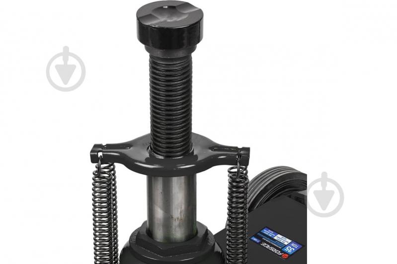 Домкрат пневмогидравлический Forsage подкатной F-1600-7 35 т - фото 7