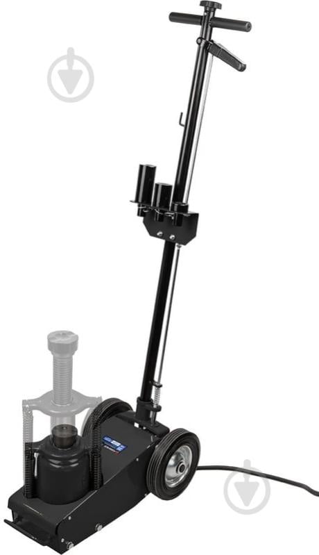 Домкрат пневмогидравлический Forsage подкатной F-1600-7 35 т - фото 1