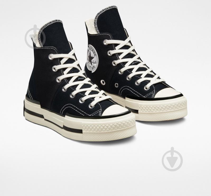 Кеды Converse CHUCK 70 PLUS A00916C р.41,5 черный - фото 3