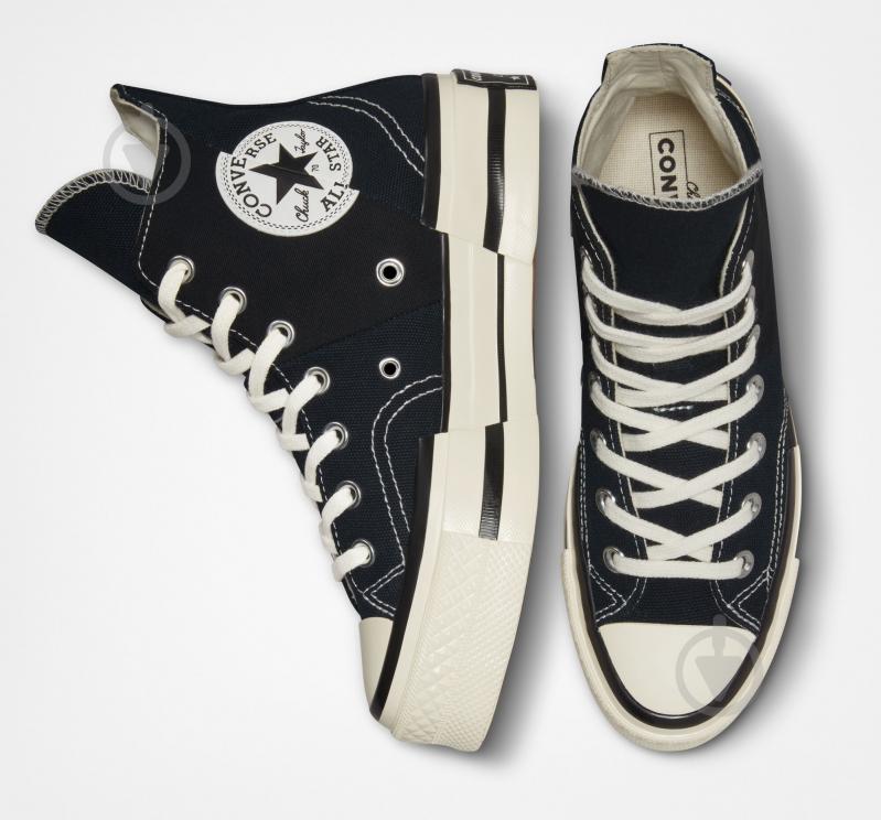 Кеды Converse CHUCK 70 PLUS A00916C р.41,5 черный - фото 4