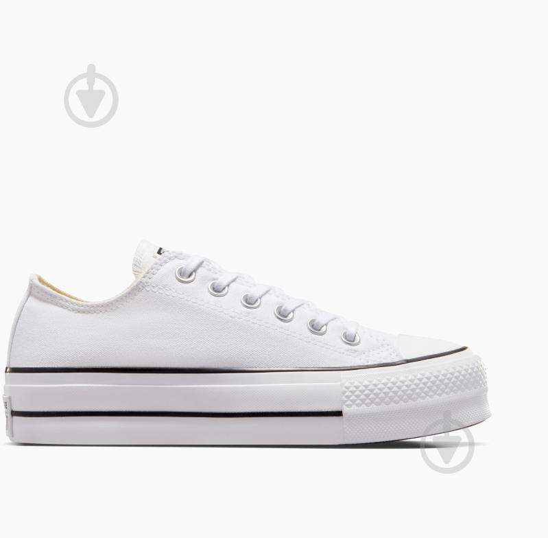 Кеди Converse Chuck Taylor All Star Lift 560251C р.39,5 білий - фото 1