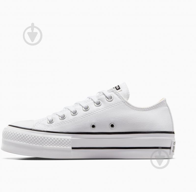 Кеди Converse Chuck Taylor All Star Lift 560251C р.39,5 білий - фото 2