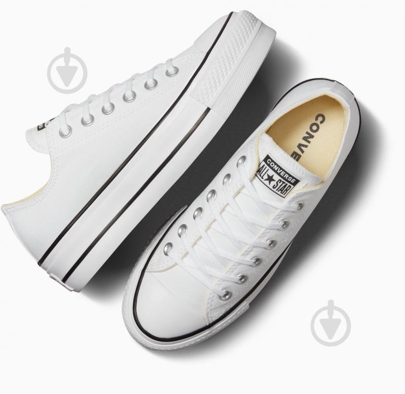 Кеди Converse Chuck Taylor All Star Lift 560251C р.39,5 білий - фото 3