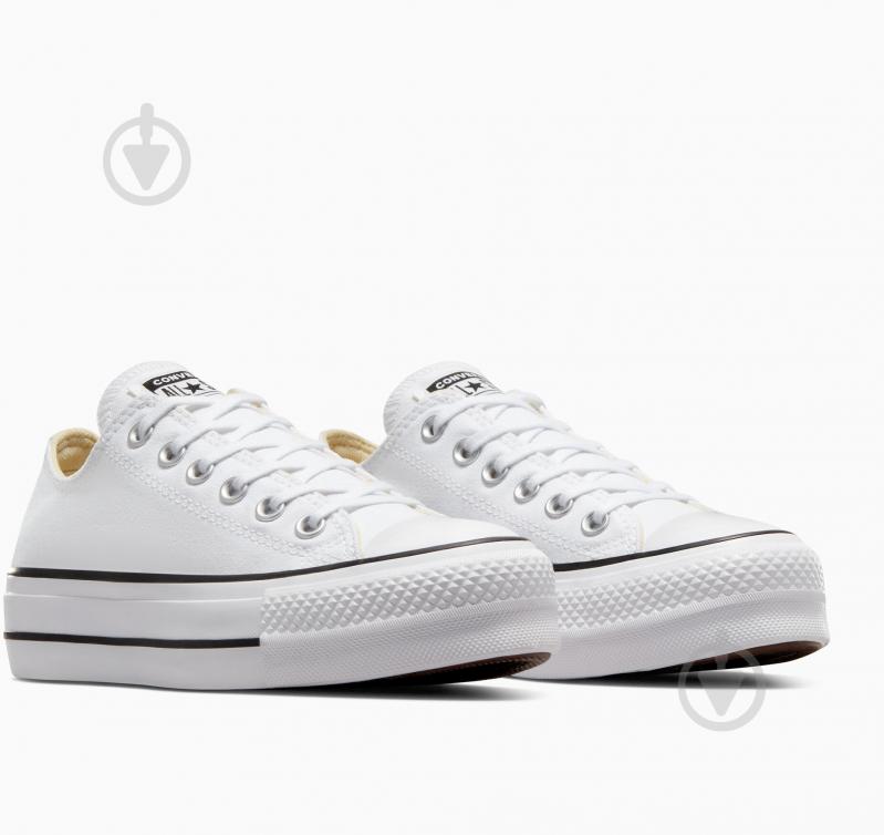 Кеди Converse Chuck Taylor All Star Lift 560251C р.39,5 білий - фото 4