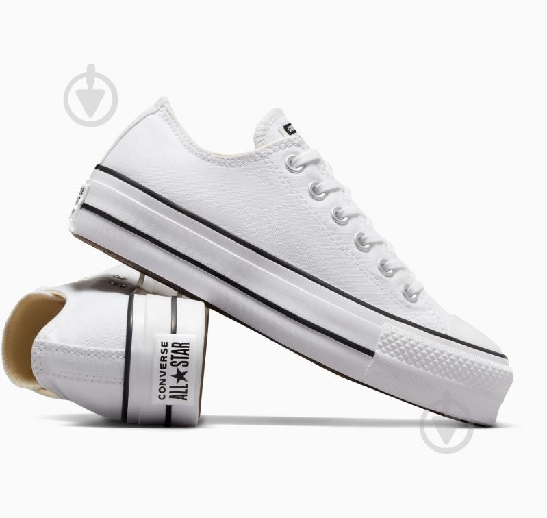 Кеди Converse Chuck Taylor All Star Lift 560251C р.39,5 білий - фото 5