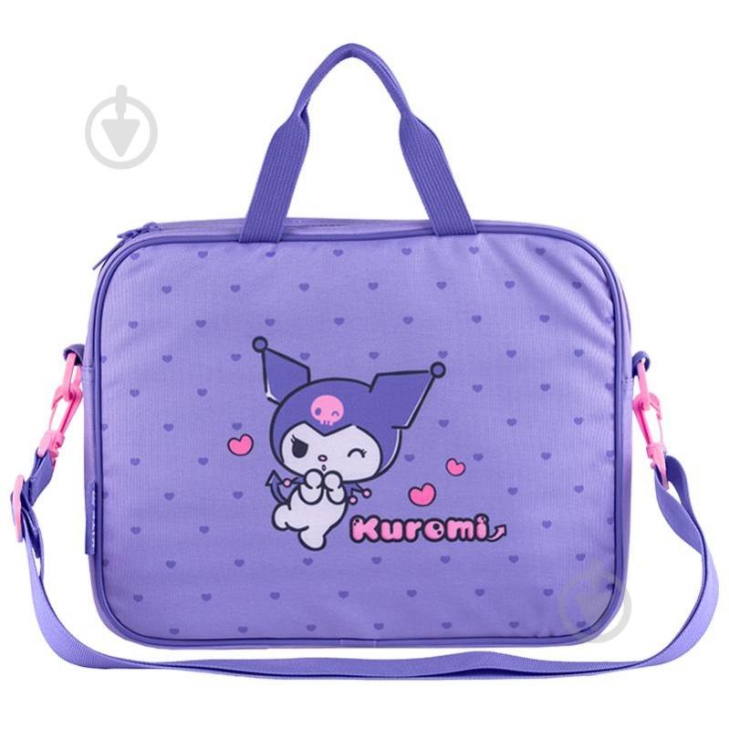 Сумка-портфель А4589-2 Kuromi KITE - фото 1