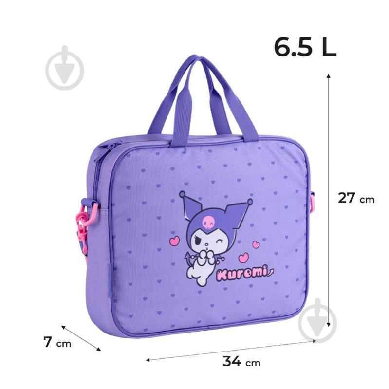 Сумка-портфель А4589-2 Kuromi KITE - фото 2